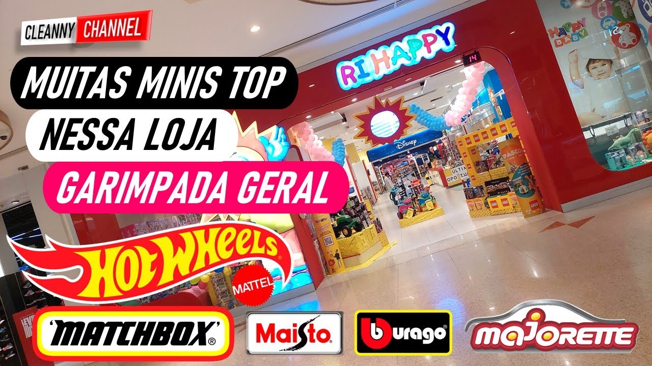 CAÇADA HOT WHEELS ACHO LEGAL GARIMPAR NESSA LOJA PORQUÊ TEM ESSE...[PT-BR] Cleanny channel 1942