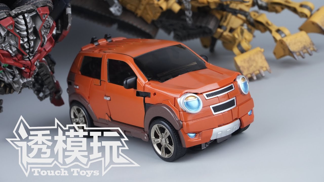 【SwiftTransform】TWINS MUDFLAP! UNIQUETOYS Mudflap UT-R07 Transformers Movie2 Autobot Twins 速变 UT挡泥板