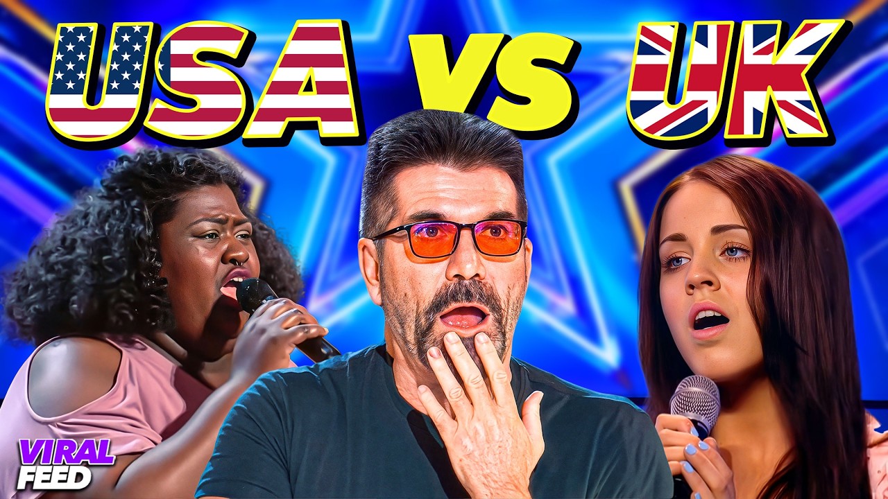 USA vs. UK! Which Country WINS the Battle of the Voices? 🎤