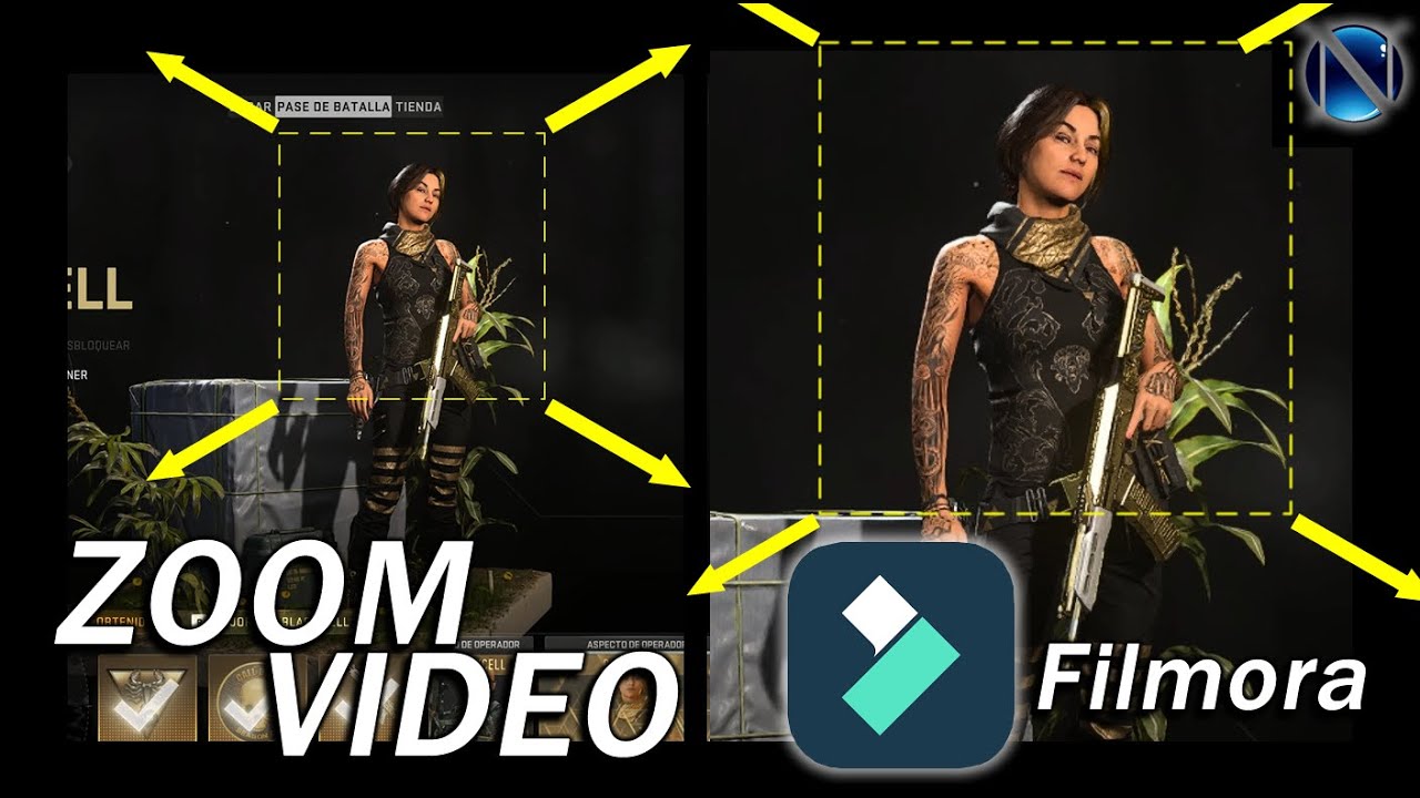 filmora 12 como hacer zoom 2023