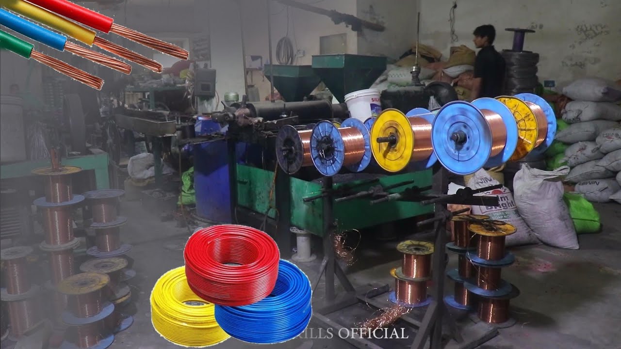 Pakistan cable 3/29 Manufacturing Process | Pakistan Cables