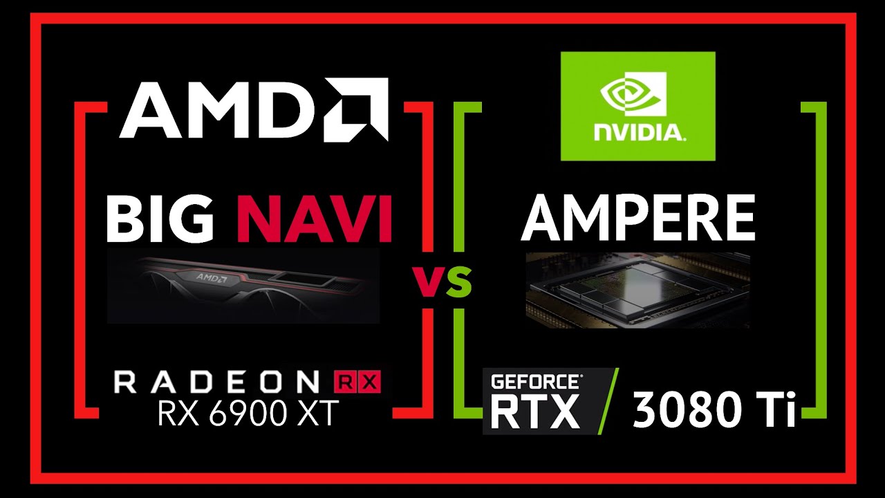 Big Navi vs Ampere: Did nVidia get AMPED over Big Navi?