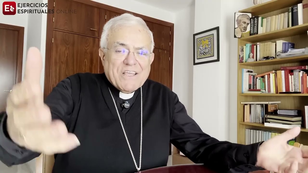 20   Meditación La Encarnación del Verbo II   Mons  Demetrio Fernández   EEO 2026   Ejercicios Espir