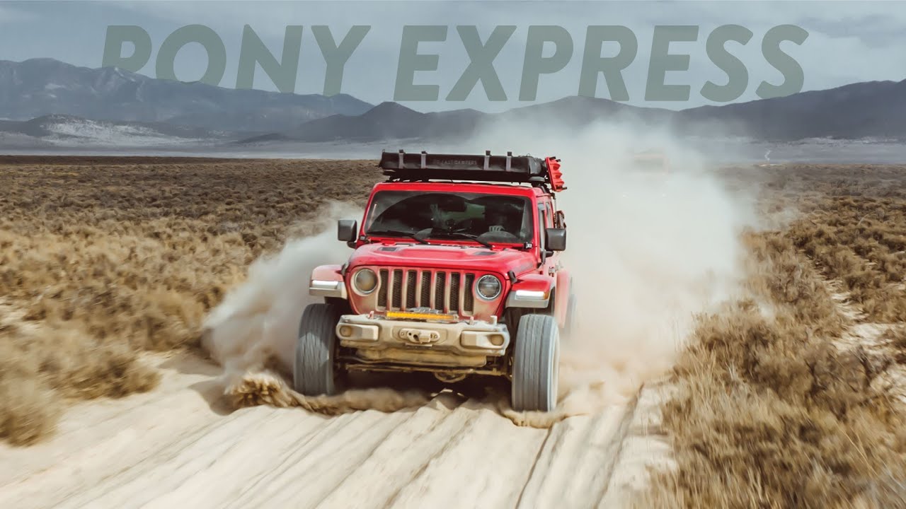 Out of Gas and Turning Back on the Pony Express Trail
