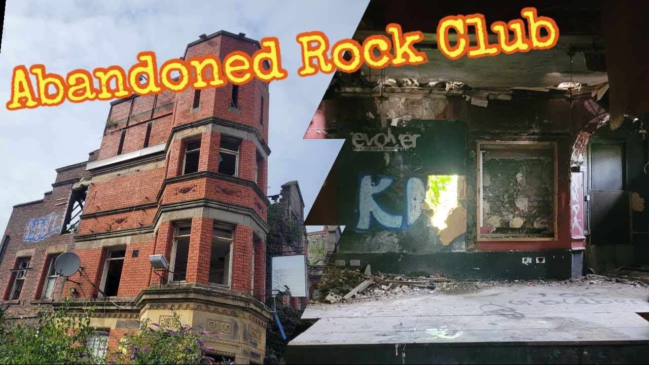 Exploring the Abandoned Hotel California Birkenhead