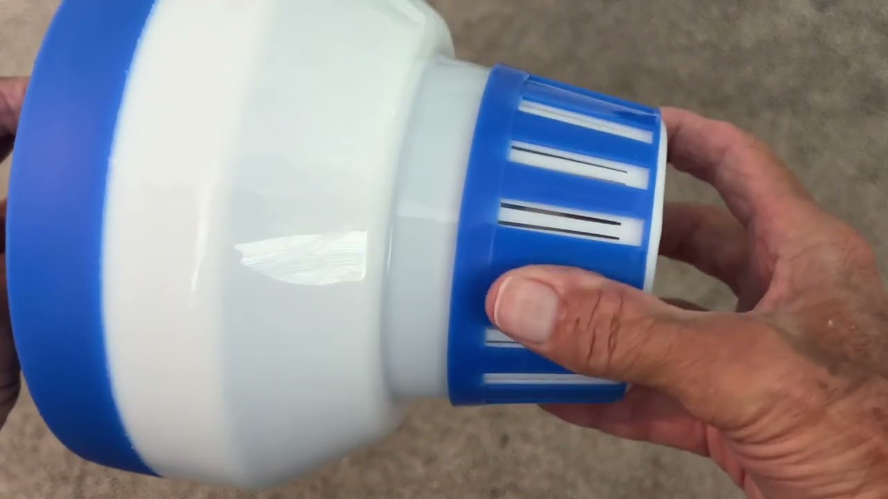 How to use a Pool Chlorine Floater