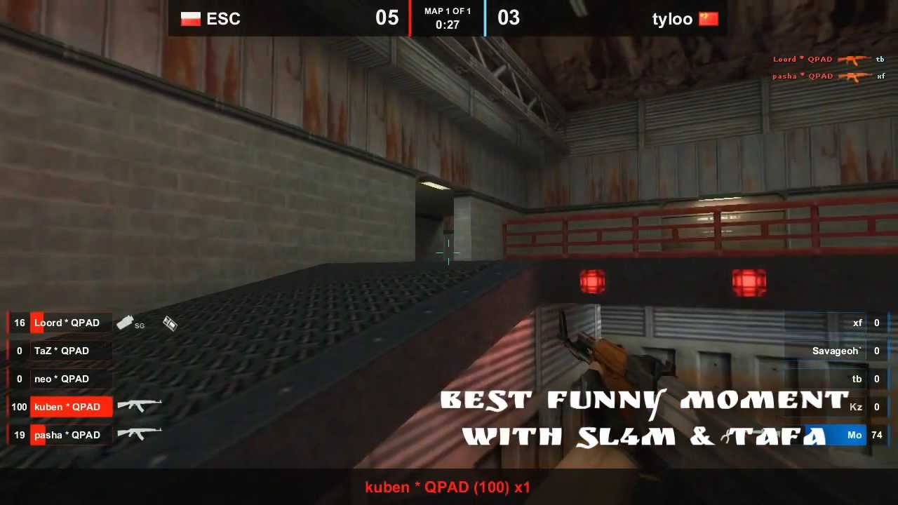 [Sl4M & TAFA] Best funny moment / Лучшие прикольные моменты HD