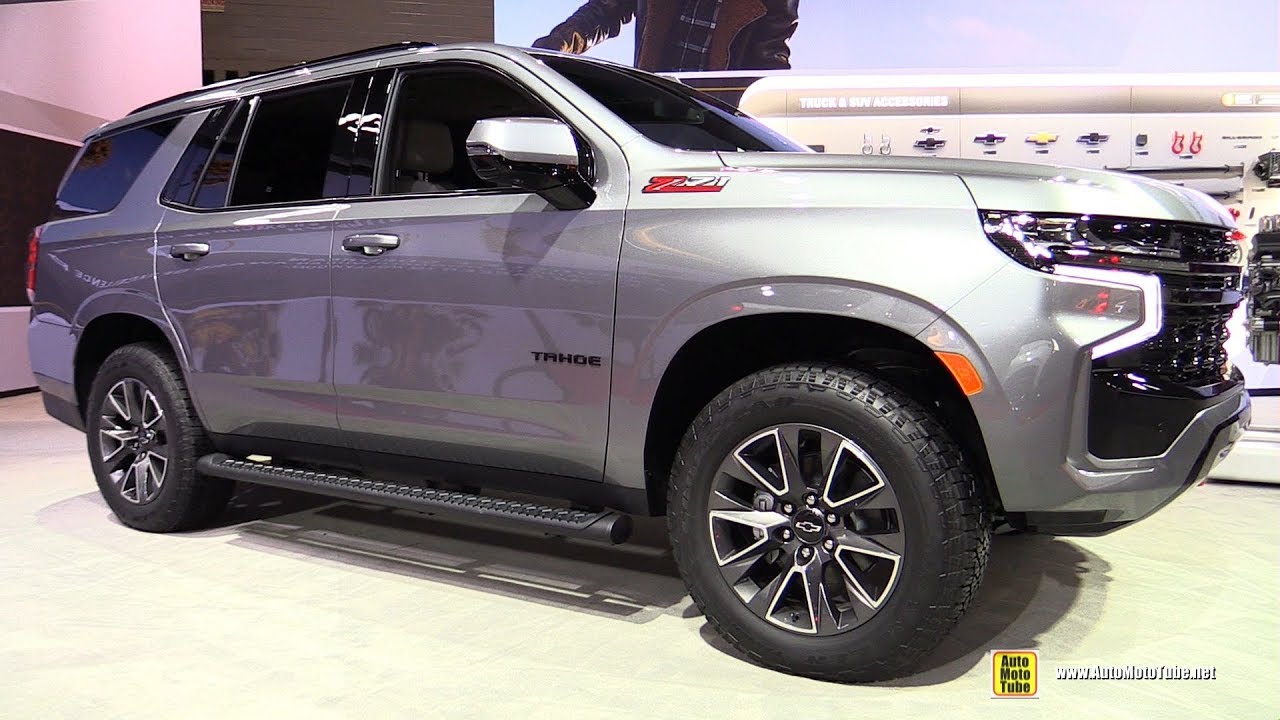 2021 Chevrolet Tahoe Z71 - Exterior Interior Walkaround - Debut at 2020 Chicago Auto Show