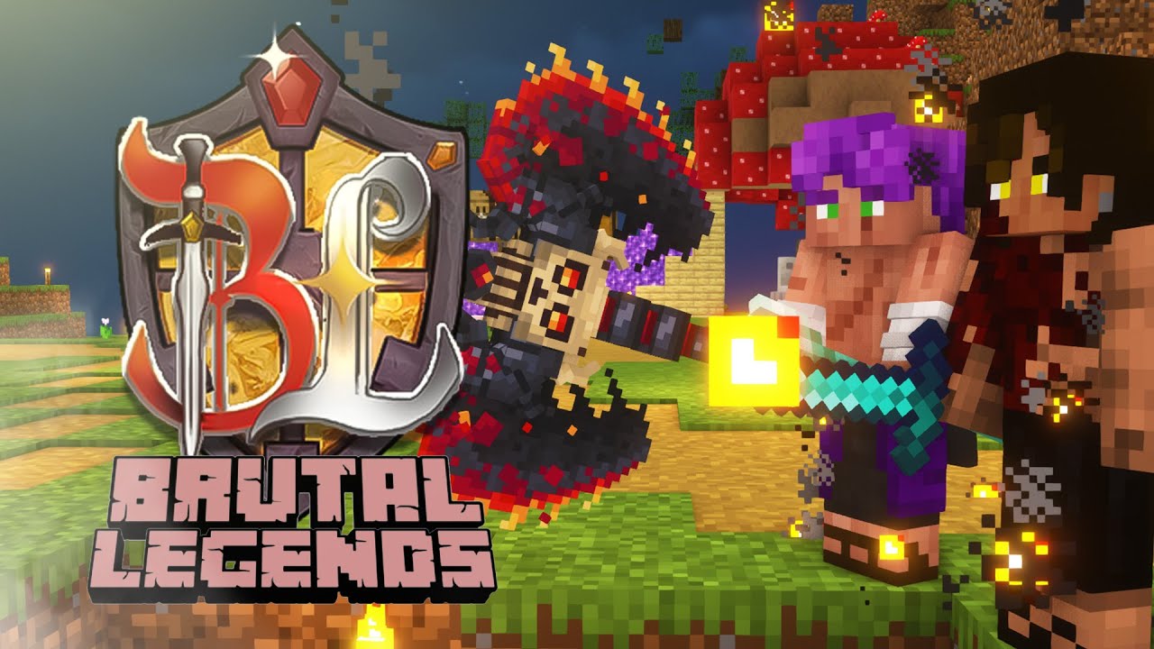 Waktunya Menguasai di Minecraft BRUTAL LEGENDS ... [#09]