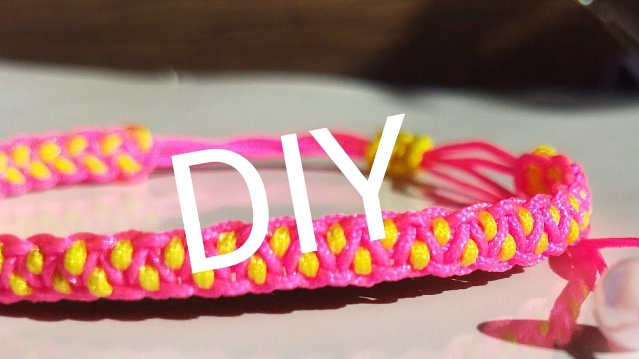 Even Simpler Than Super Simple Bracelet 😳✨DIY Bracelets That Everyone Can Make!