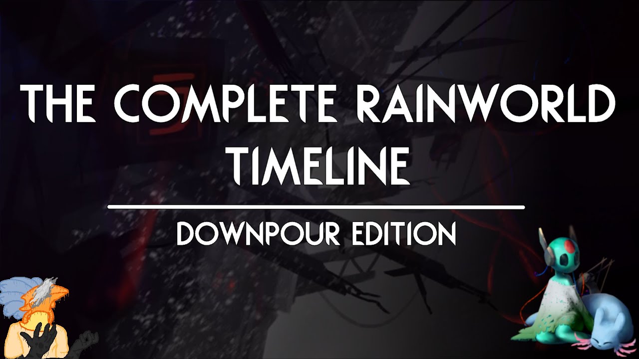 The Complete Rainworld Timeline/Lore Analysis | Rainworld Downpour