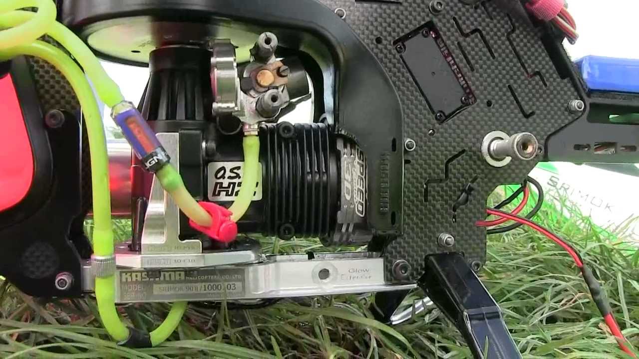 Kasama Shrimok 90 RC Helicopter Up Close OS 91 HZ R 3D Speed Engine