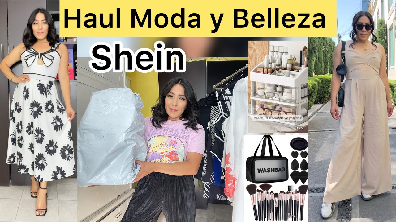 SHEIN Mega Haul Moda y Belleza ✅súper descuentos