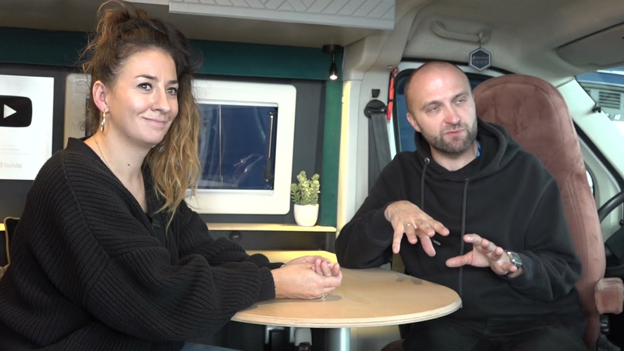 Caravans Salon w Poznaniu 2021 - Spotkanie w Vanie