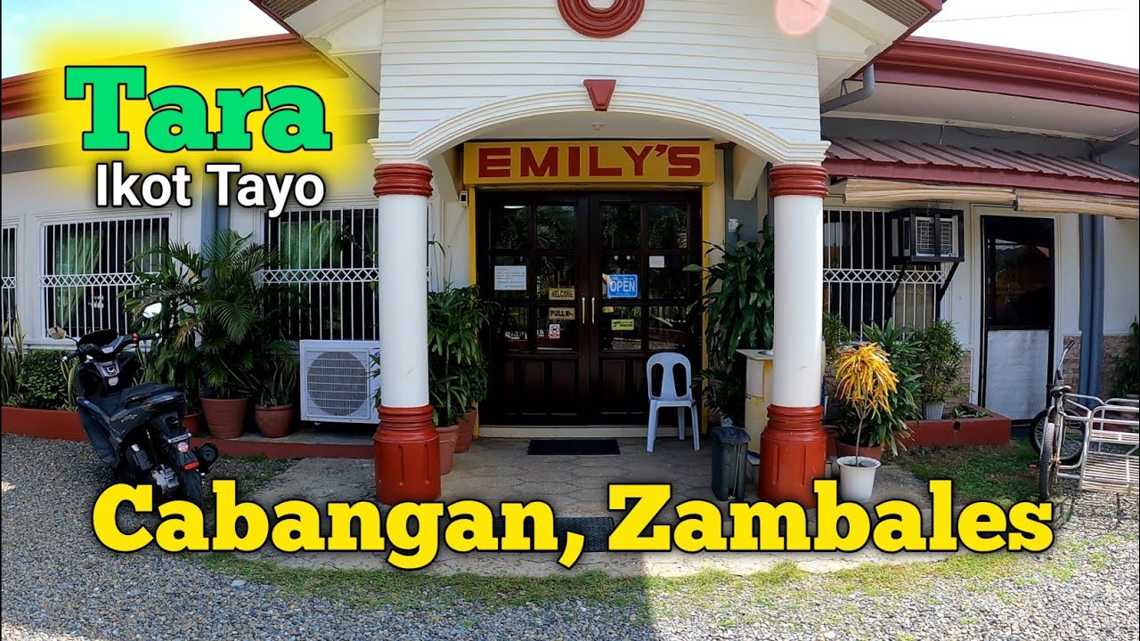 A Day Around Cabangan, Zambales
