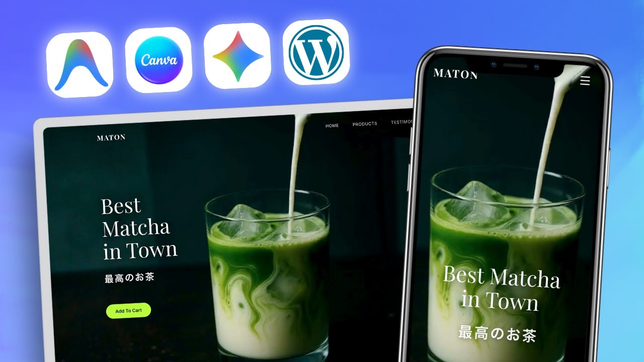 How I Build Responsive Scroll-Triggered Websites with Google AntiGravity
