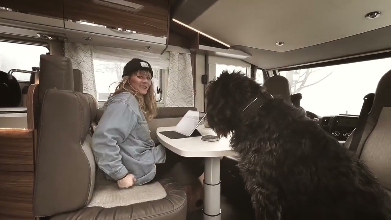Vintercamping i Autocamper fra Eura Mobil