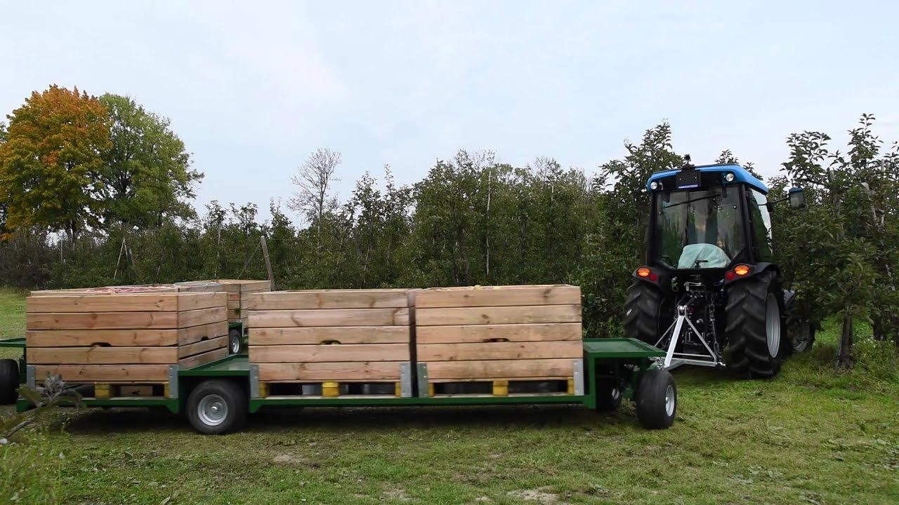 Wózki sadownicze WS-3S/4 KRÓLIK