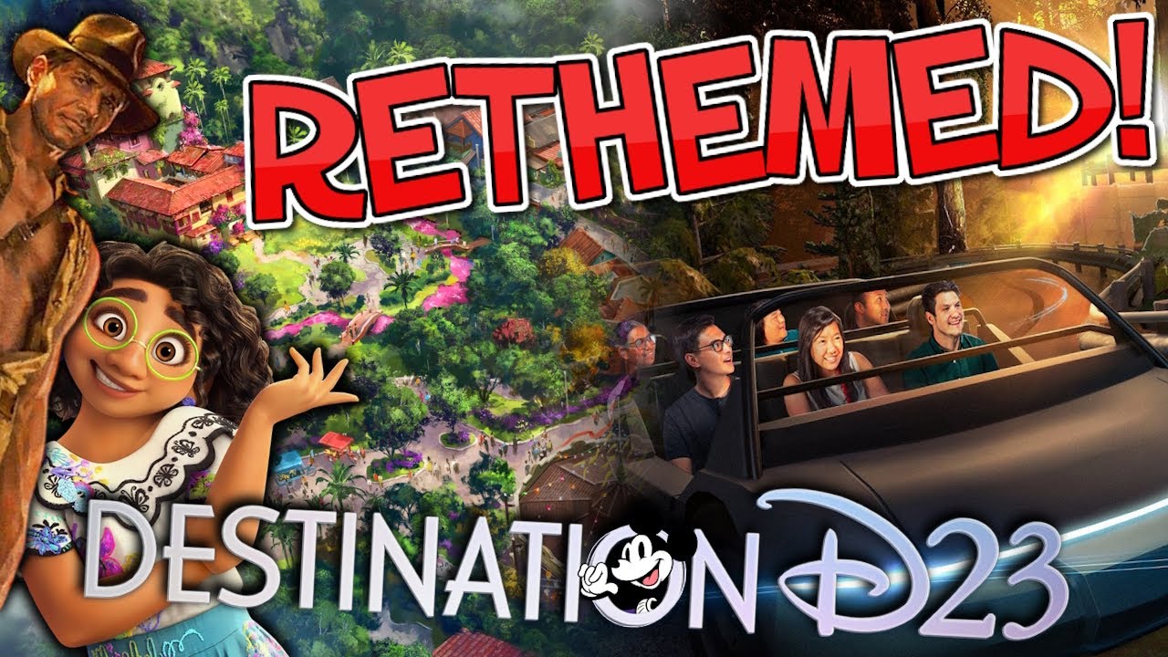The GOOD, the BAD, and the UGLY of Destination D23