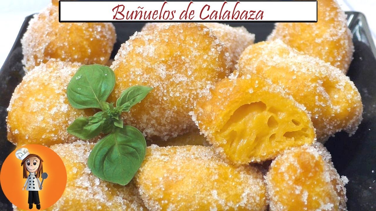 Buñuelos de Calabaza Tradicionales | Receta de Cocina en Familia