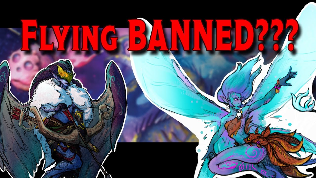 How to deal with Flying Players in D&D 5e and Pathfinder  - Rookzer0
