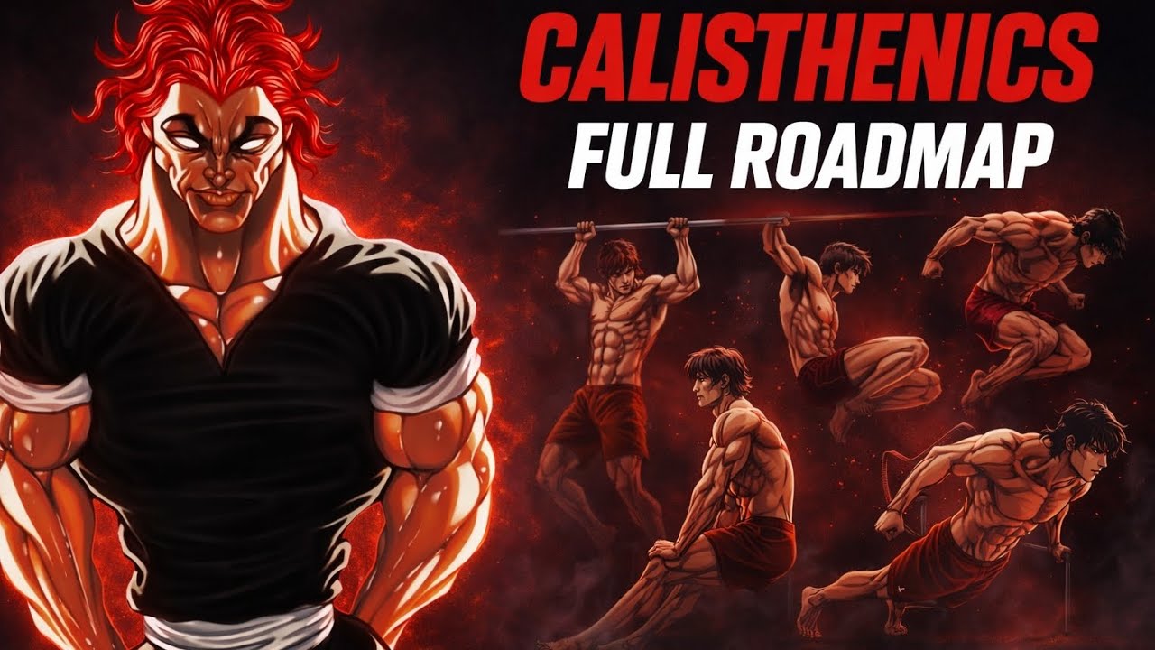 The Only Calesthenics Beginner Guide You will ever need 