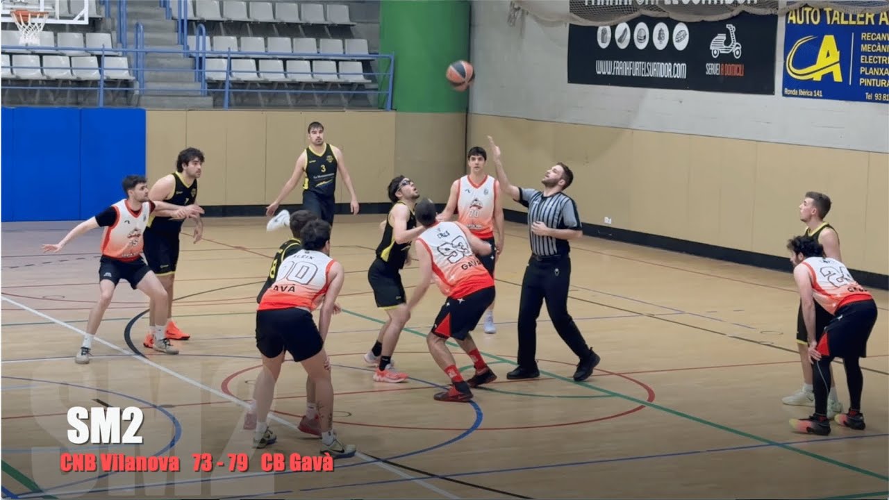 SM2 CNB Vilanova 73 - 79 C.B. Gavà