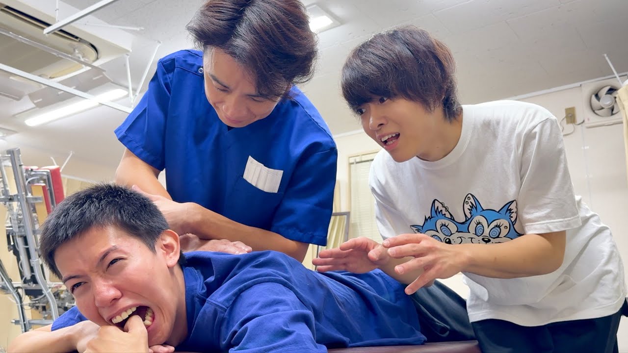 【疲労】ボキボキ整体を本気で嫌がる人を連れて行ったらｗｗｗｗｗｗ