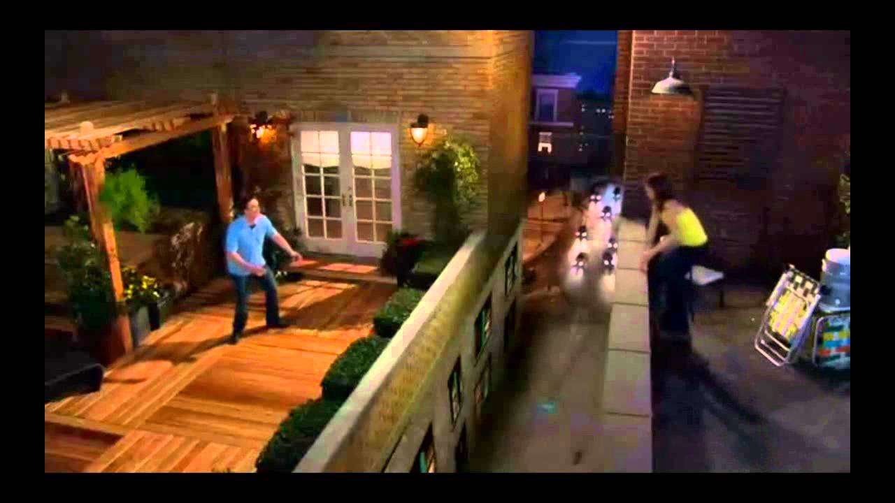 How I Met Your Mother S04E24 - Final Scene - Take the leap