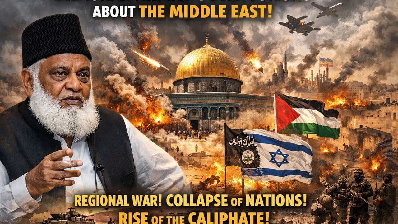 Prediction about Saudi Arabia, Iran and gulf with Dr israr Ahmad 