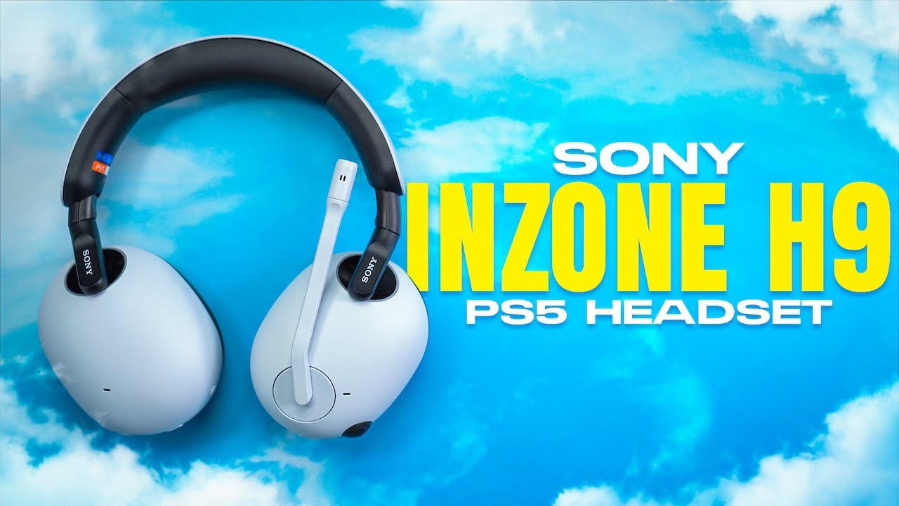 Обзор Sony INZONE H9 — достойная гарнитура для PS5?