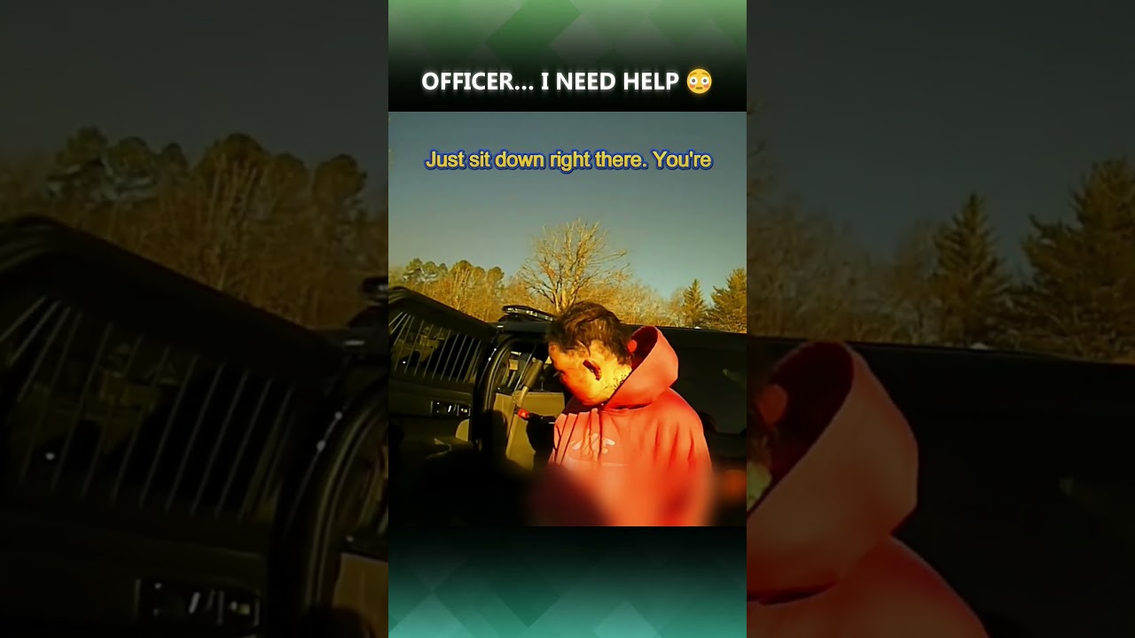 Woman Begs Police for Help&hellip; Situation Gets Serious 😳