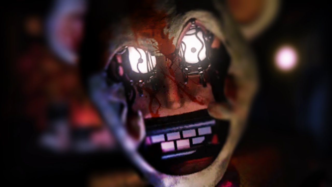 HILARIOUS JUMP-SCARE REACTION! || Fredbear's Fright (Night 4)