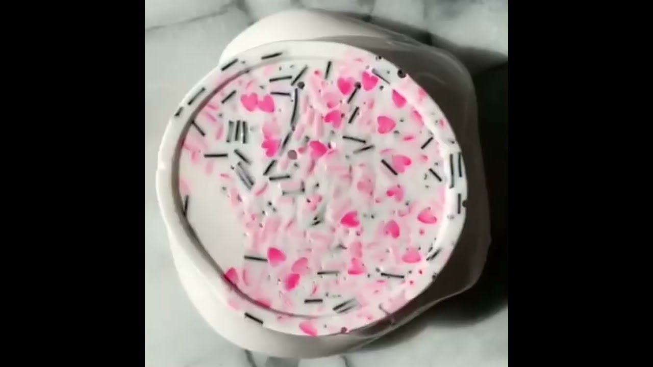Waterglass slime asmr compilation #3