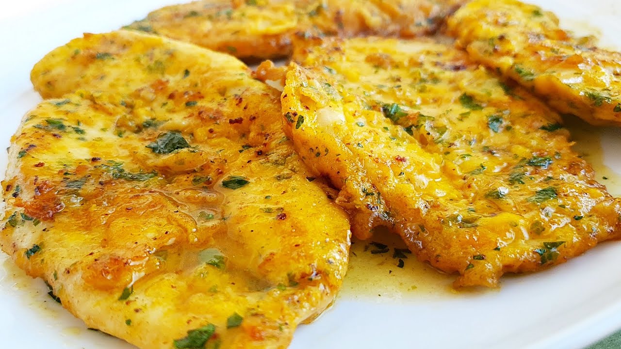 Piletina u saftu gotova za 10 minuta. Sočno i ukusno meso recept