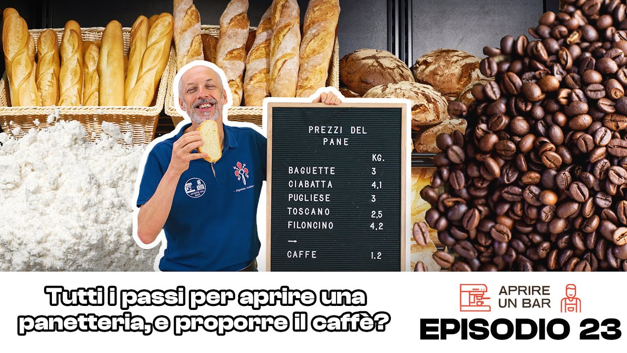 EP 23: Come aprire una panetteria (e un bakery coffee shop)