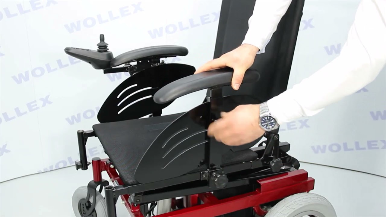 Wollex W124 Asansör koltuk özellikli akülü sandalye