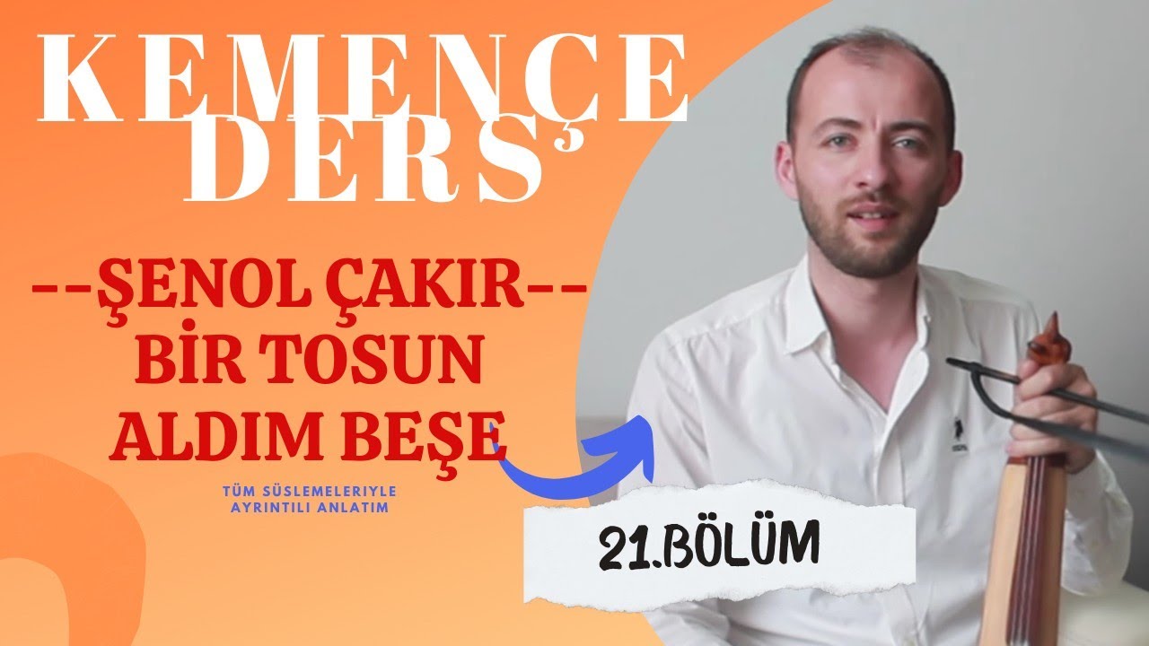 Kemençe Dersi - Bir Tosun Aldım Beşe (Şenol Çakır) #kemençedersi #kemençe #kemençemuhabbet