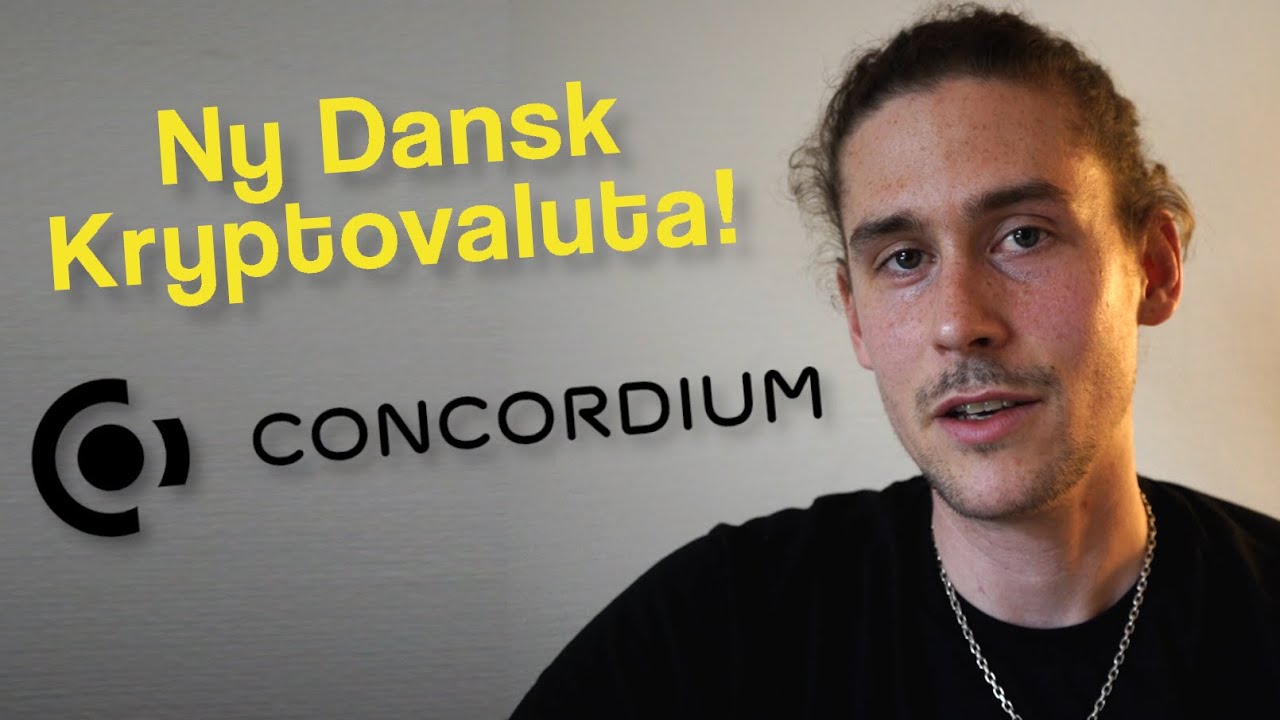 (Gammel video) - NY DANSK KRYPTOVALUTA! 🚀 Min Mening om Concordium | Kaffe #11