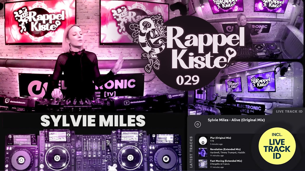 Sylvie Miles - Rappelkiste ep. 029 | Techno (Peaktime)
