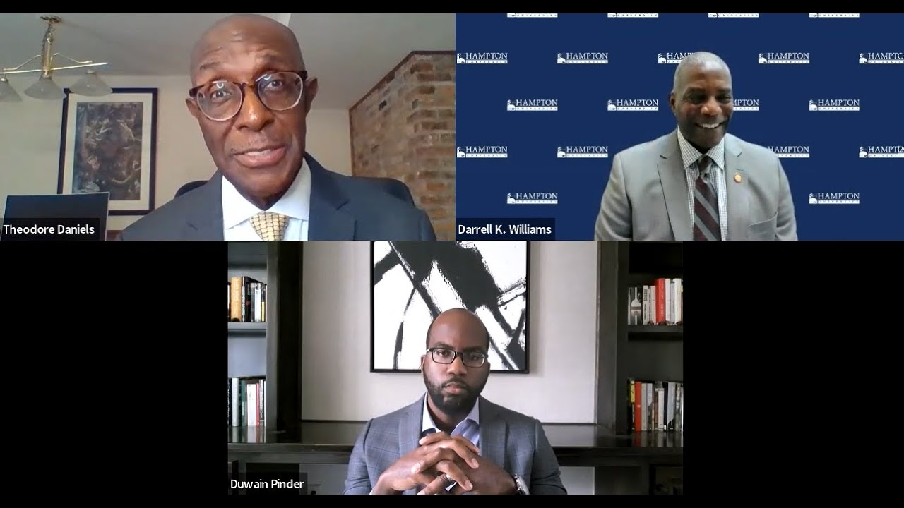 Quarterly Talks with Ted: HBCUs Leading the Way to Economic Well-Being