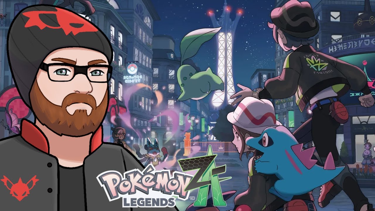POKEMON LEGENDEN Z-A DLC Let's Play Deutsch #22 Darkrai
