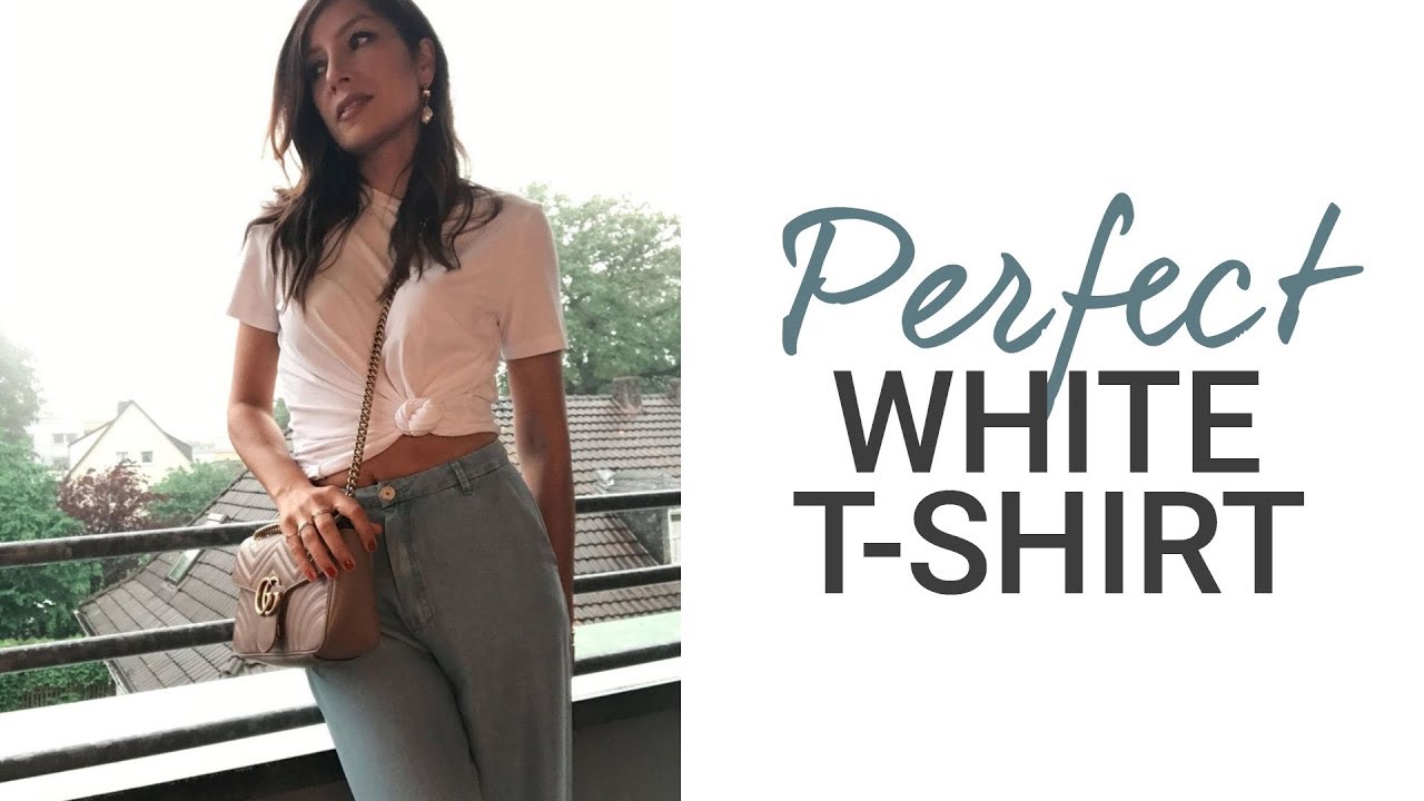 Test: Welche Marke macht das perfekte weiße T-Shirt? Das überraschende Ergebnis | natashagibson