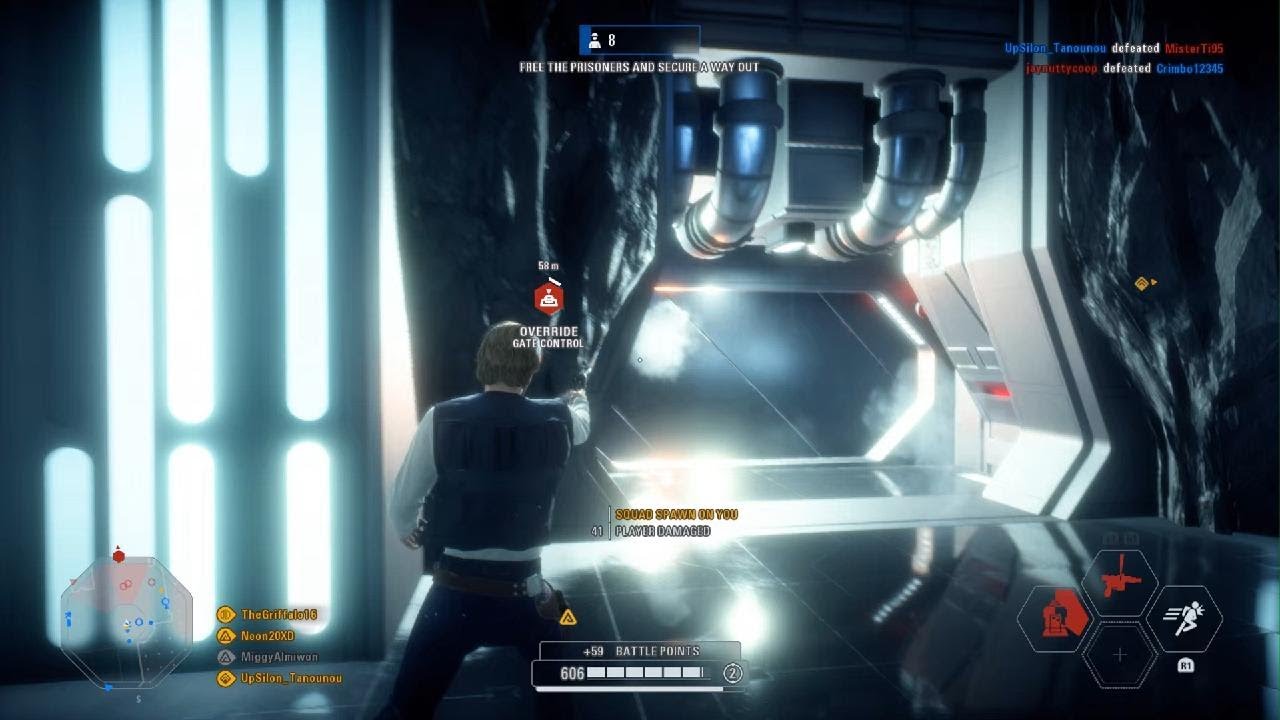 Han Solo Joins The Fight! | Star Wars Battlefront 2 No Commentary Galactic Assault Gameplay