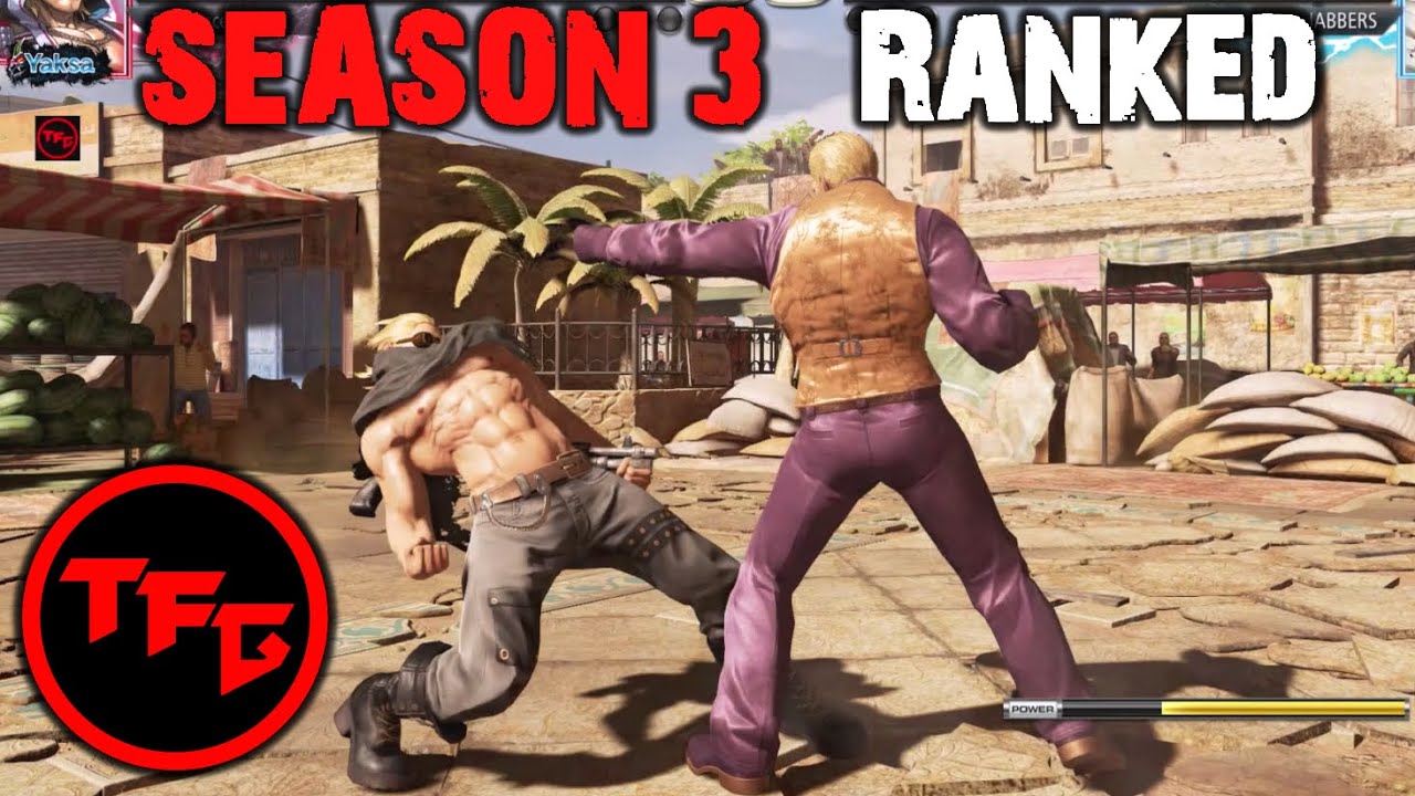 TEKKEN 7 Season 3 - Steve (FYagami) VS Geese (JABBERS) PC RANKED SESSION! (60ᶠᵖˢ/1080ᵖ) ✔️