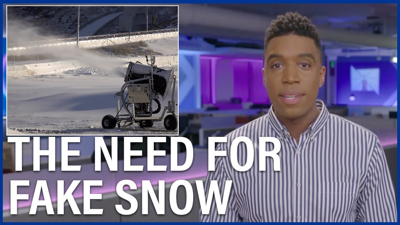 Can the Winter Olympics survive climate change? (In The Loop)