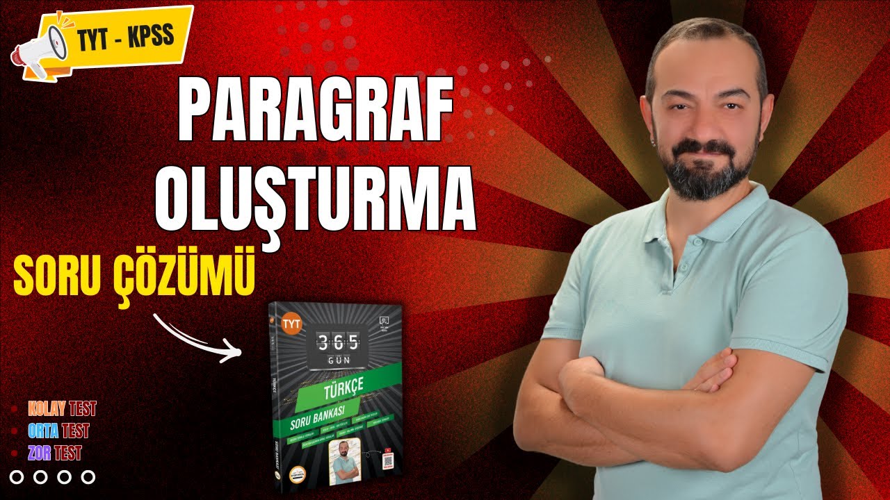 PARAGRAF OLUŞTURMA SORU ÇÖZÜMÜ