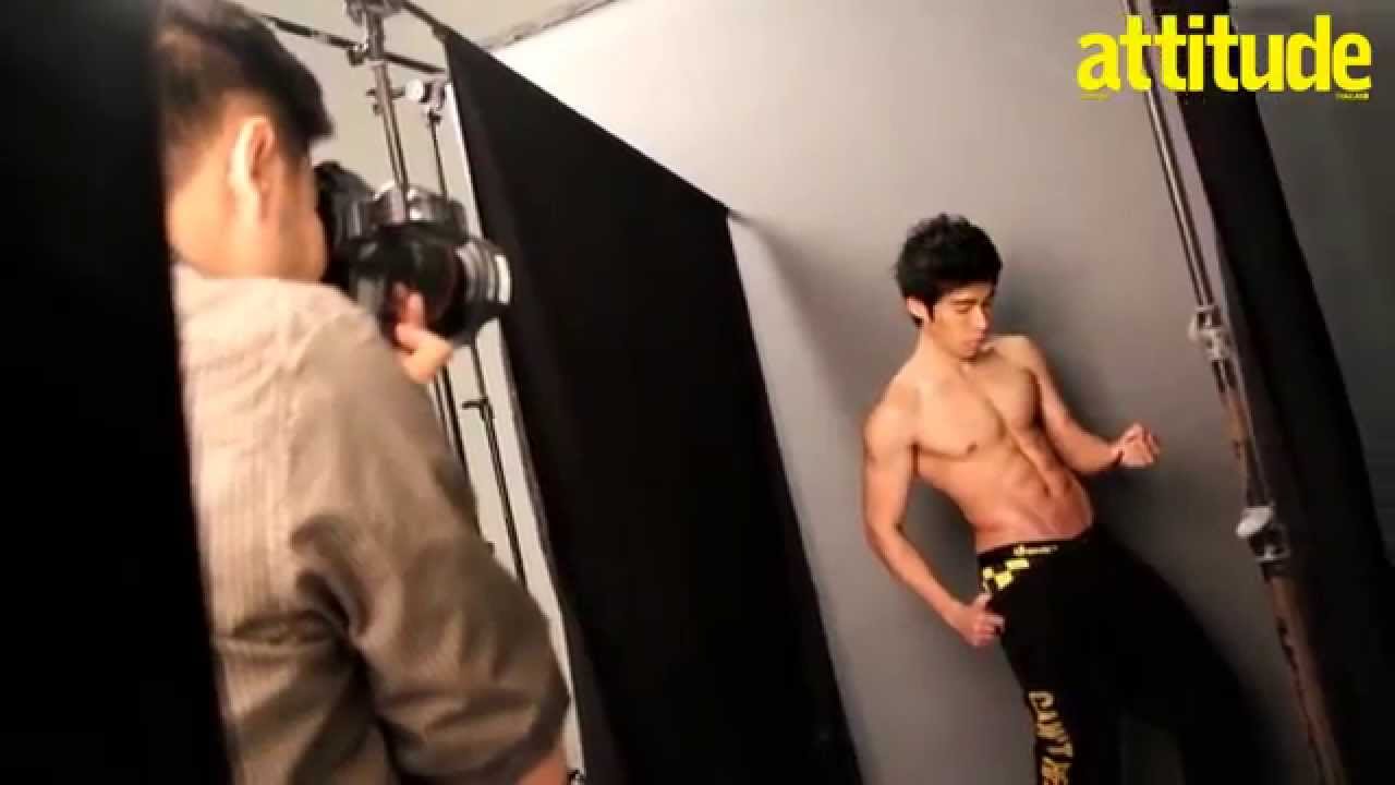 ณัฐ ศักดาทร attitude ฉบับกันยายน 2557 (behind the scene)