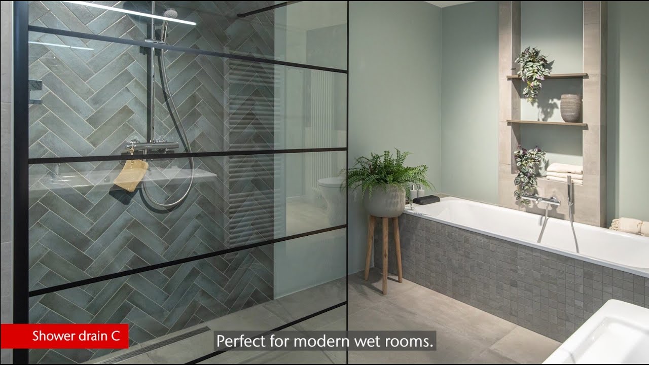 Explore the new ACO ShowerDrain Range