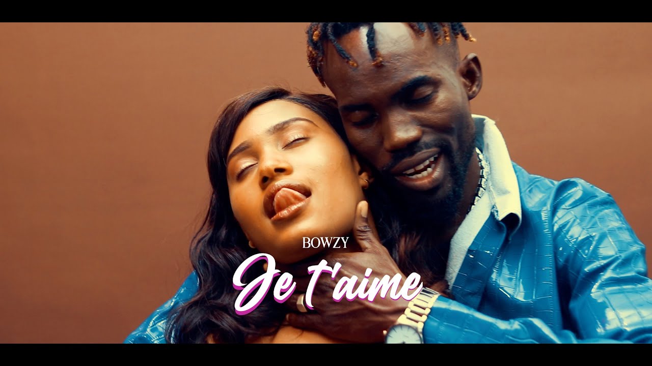 Bowzy Je T'aime ( Visualiser )